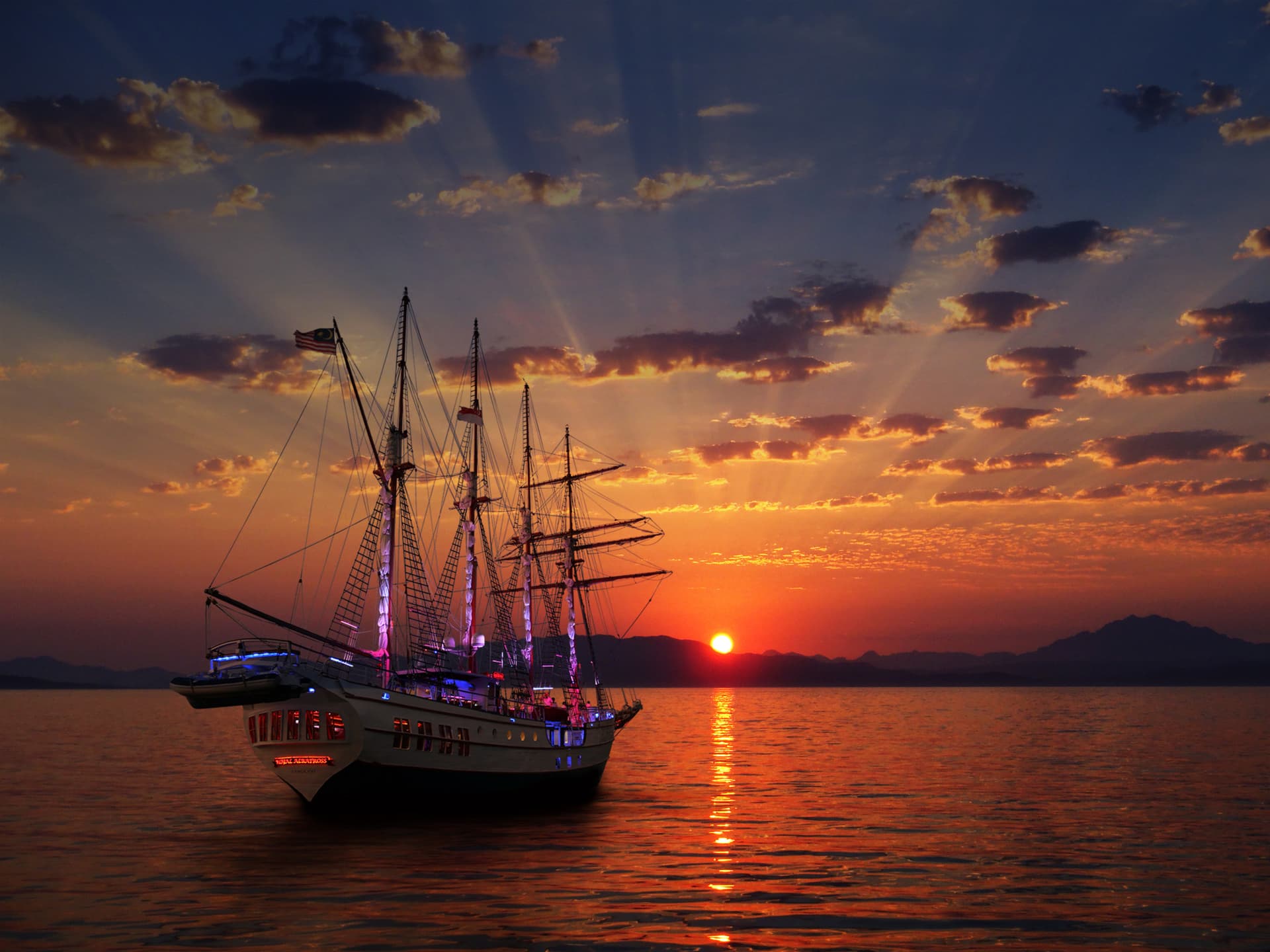 The Royal Albatross - Luxury Tall Ship Cruise Ticket - image 23