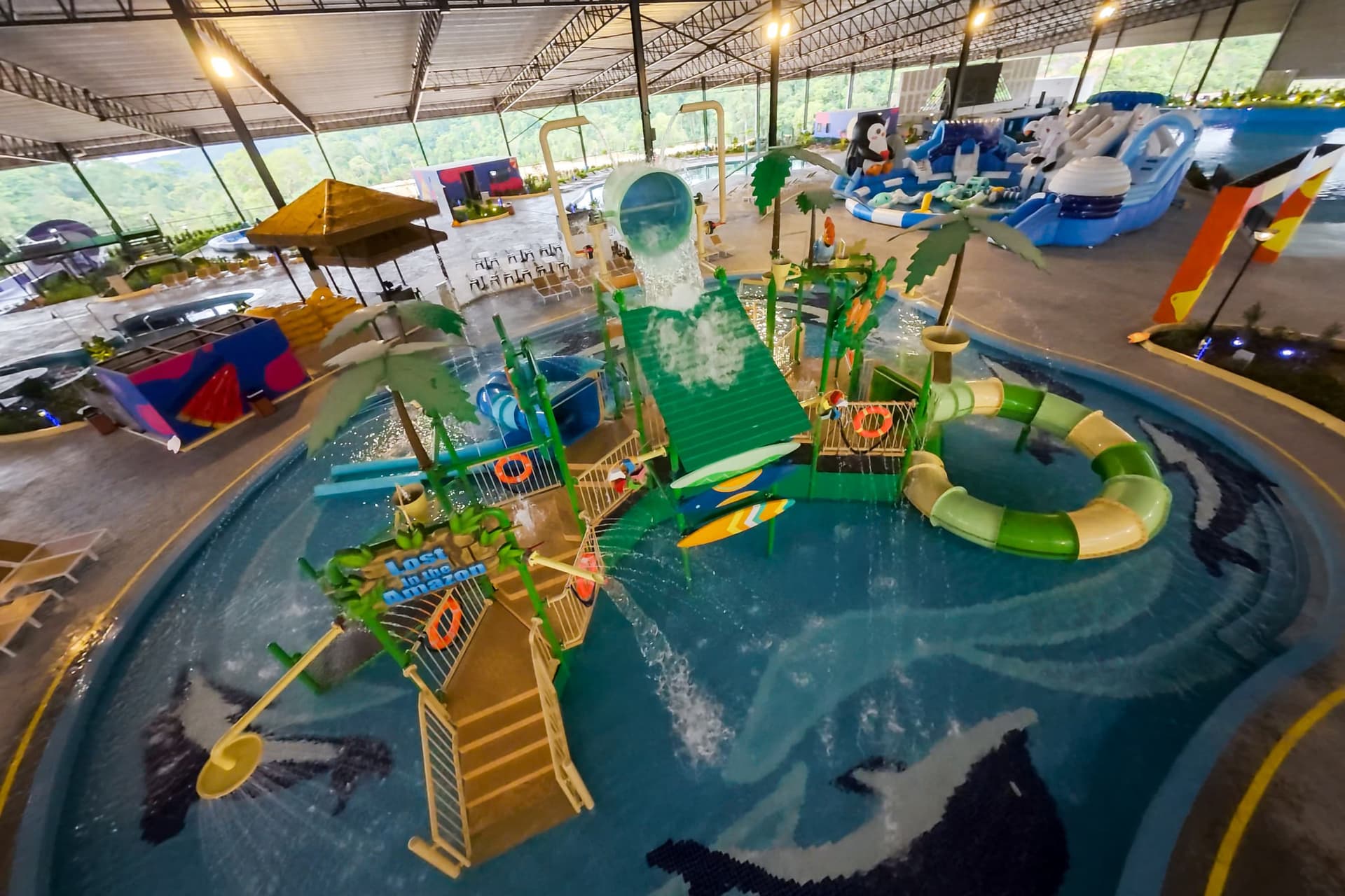 Monkeys Splash Zone Water Park Ticket - main image